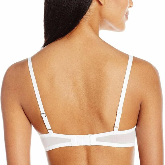 DKNY Classic Lace Underwire Demi Bra DK4008 - 34B - New - Picture 2 of 5